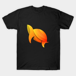 Cute turtle design version 2 T-Shirt